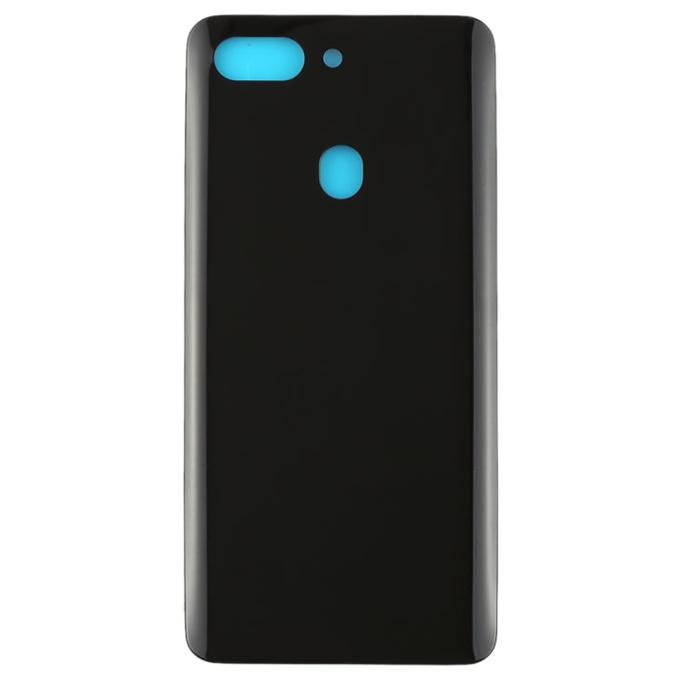 Curved Back Cover For Oppo R15 Pro (Black)