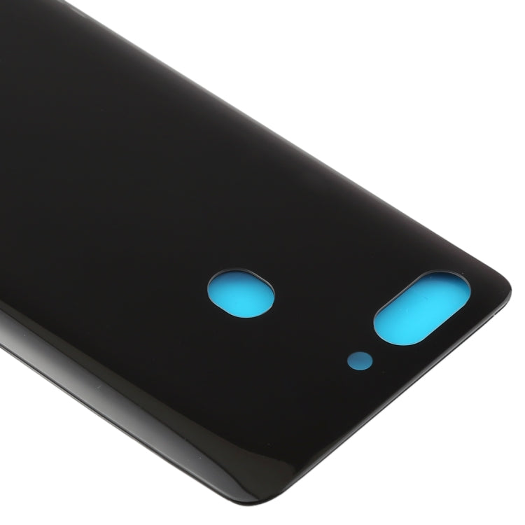 Couverture arrière incurvée pour Oppo R15 Pro (noir)
