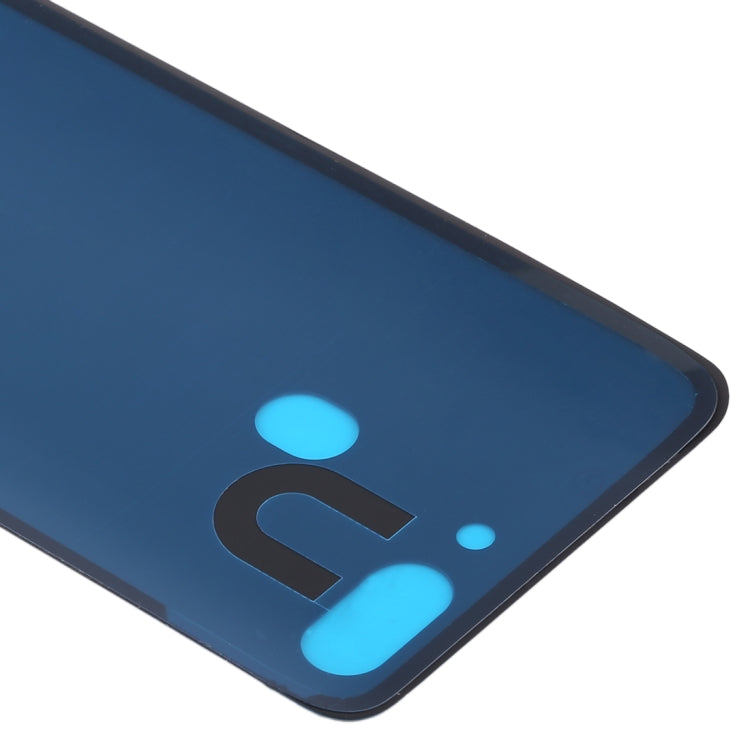 Curved Back Cover For Oppo R15 Pro (Black)