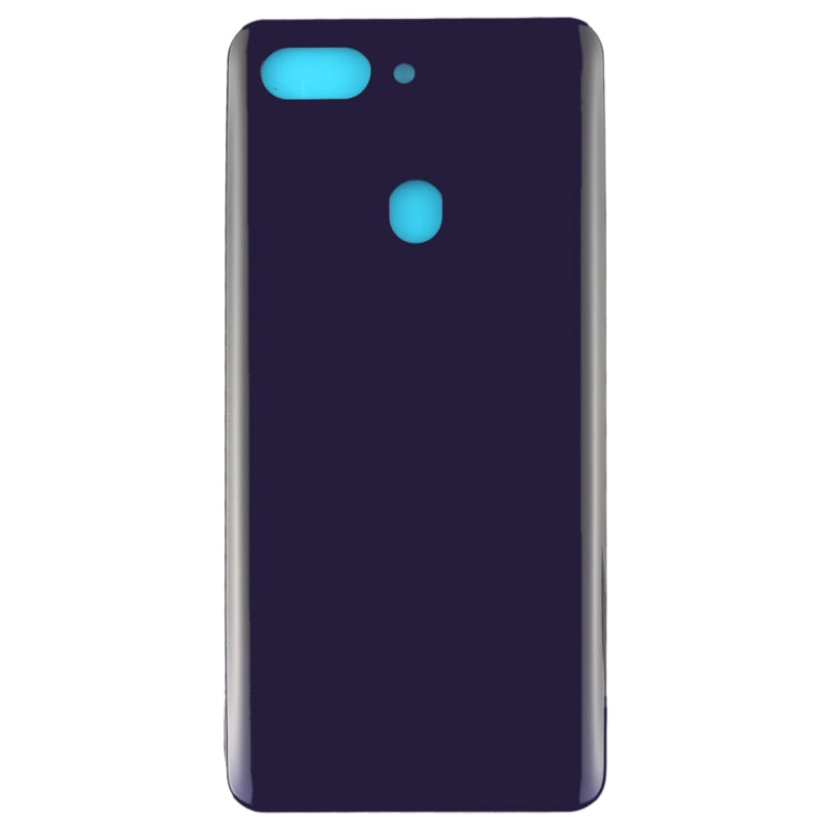 Curved Back Cover For Oppo R15 Pro (Purple)