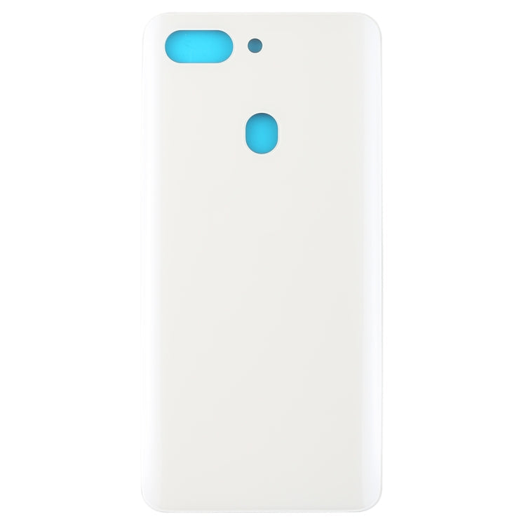 Curved Back Cover For Oppo R15 Pro (White)
