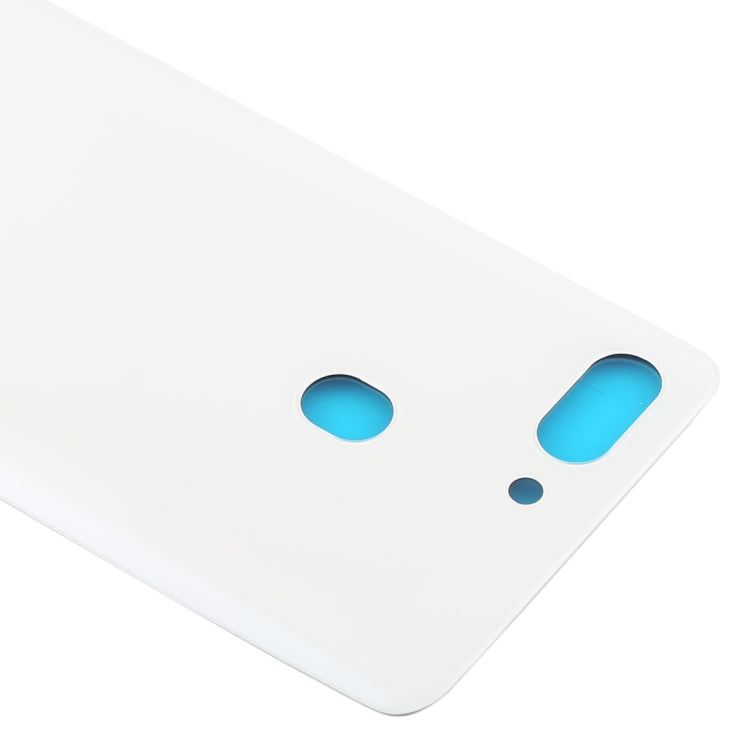 Curved Back Cover For Oppo R15 Pro (White)