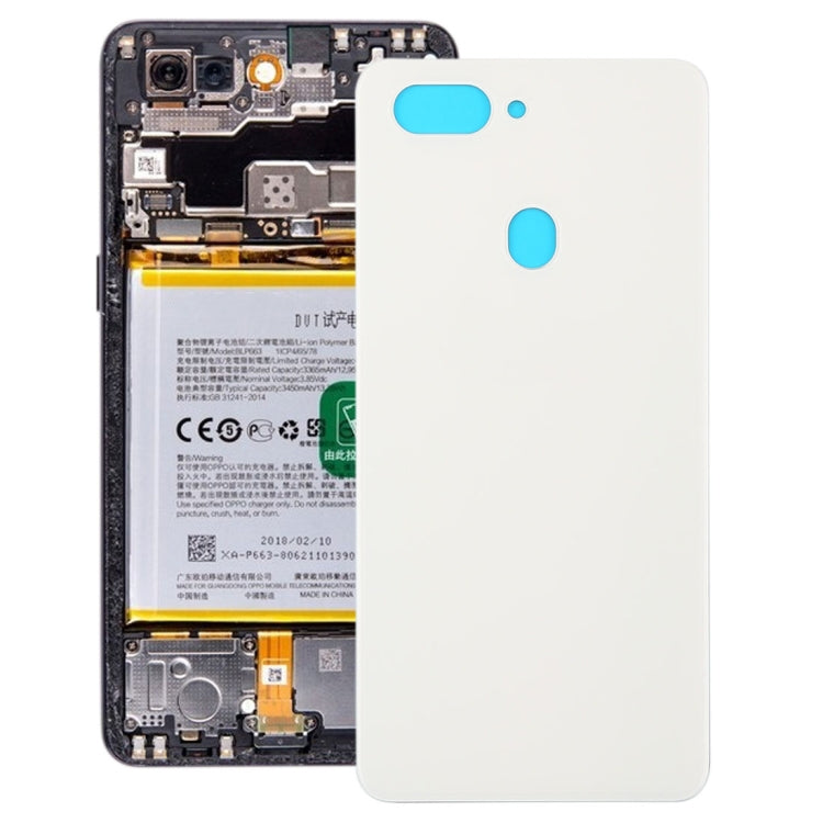 Couvercle de batterie pour Oppo R15 (Blanc)