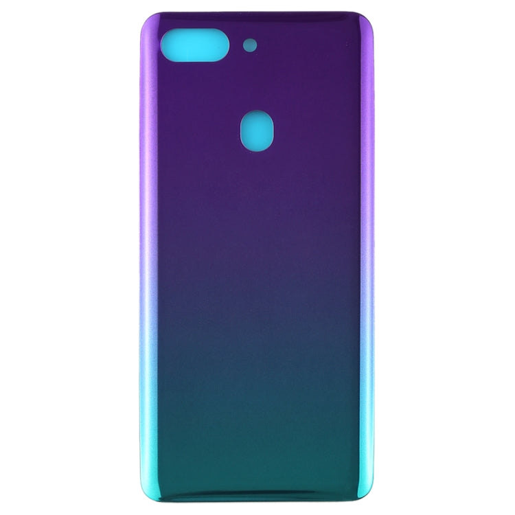 Curved Back Cover For Oppo R15 (Nebula Version) (Twilight)