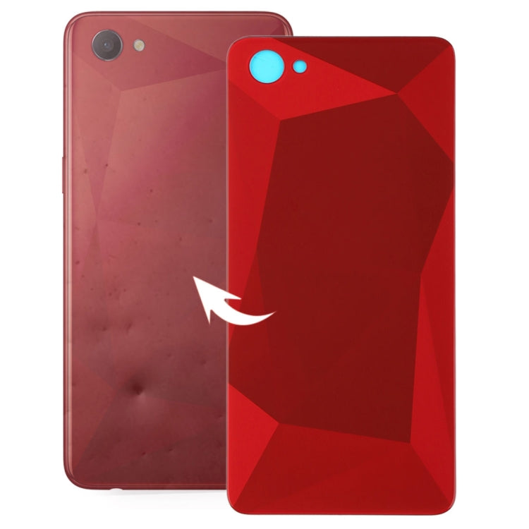 Battery Cover For Oppo F7 / A3 (Red)