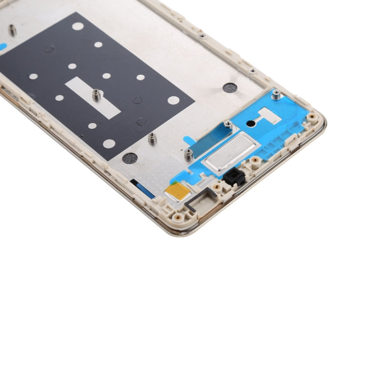 Huawei Honor 4c Carcasa Frontal Placa de Bisel de Marco LCD (dorado)