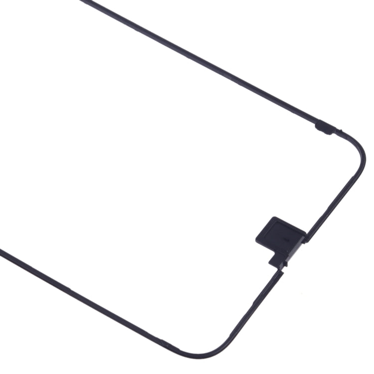 Support de lunette de cadre LCD de boîtier avant pour Huawei P30 Lite