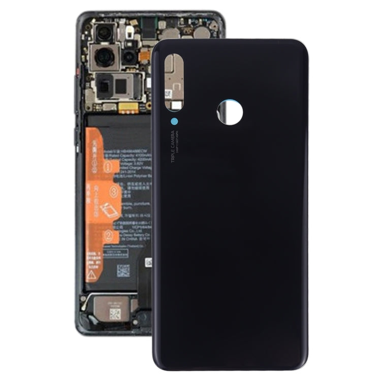 Cache Batterie Arrière pour Huawei P30 Lite (24MP) (Noir)