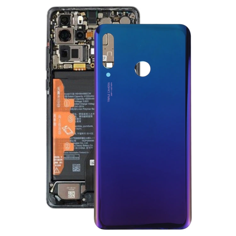 Cache Batterie Arrière pour Huawei P30 Lite (24MP) (Bleu)