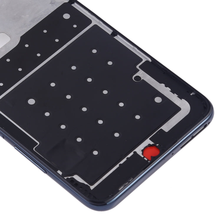 Middle Frame Bezel Plate with Side Keys for Huawei P30 Lite (24MP) (Black)