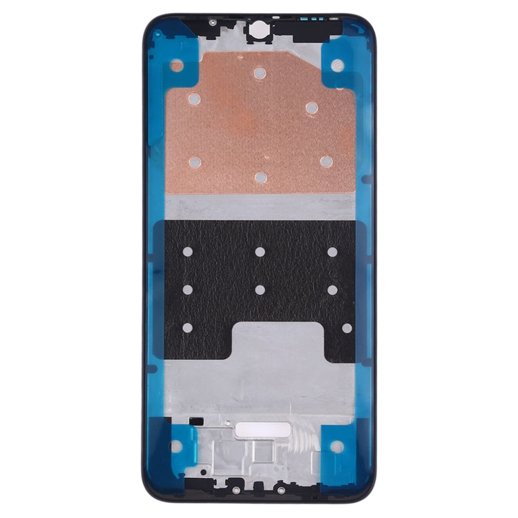 Front Housing LCD Frame Bezel Plate for Huawei Y6 Pro (2019) / Y6 (2019) (Black)