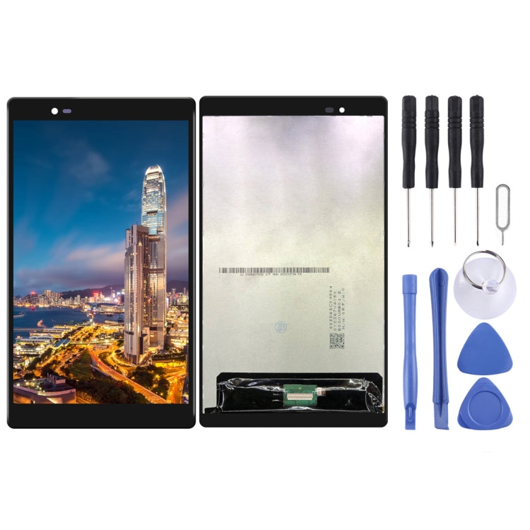 Complete LCD Screen and Digitizer Assembly for Lenovo Tab 3 8 Plus / TB-8703 / TB-8703F / TB-8703N / TB-8703X (Black)