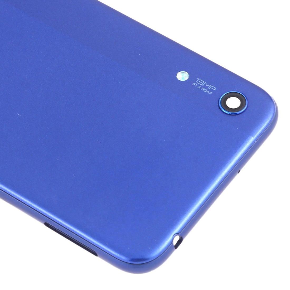 Tapa Bateria Back Cover + Lente Camara Trasera Huawei Honor Play 8A Azul