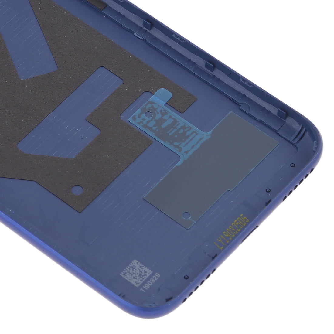 Tapa Bateria Back Cover + Lente Camara Trasera Huawei Honor Play 8A Azul