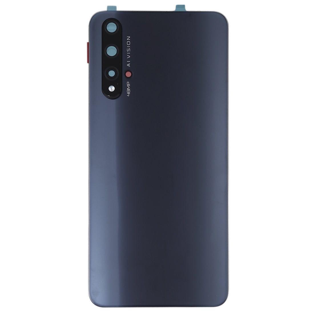 Tapa Bateria Back Cover + Lente Camara Trasera Huawei Honor 20 Negro