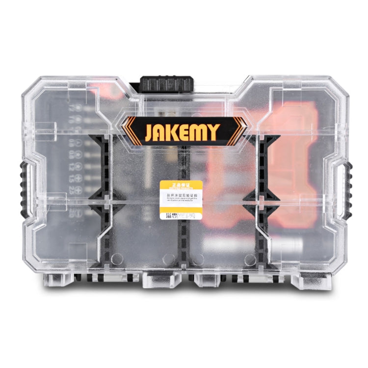 JAKEMY JM-8158 Outil de réparation de matériel de jeu de tournevis polyvalent 34 en 1