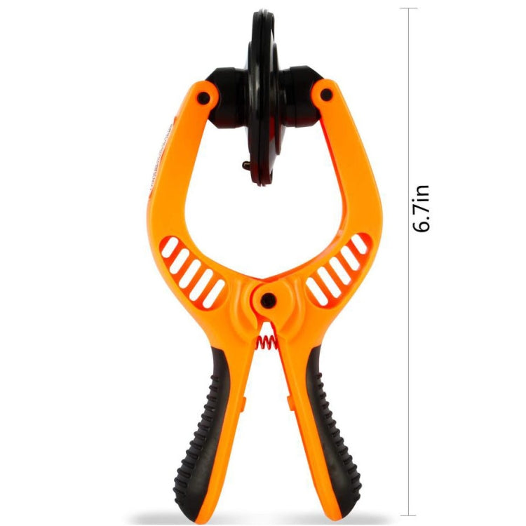 JAKEMY JM-OP10 Phone LCD Screen Opening Pliers Suction Cup Double Separation Clamp DIY Phone Repair Tool