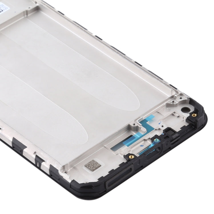 Placa de Bisel de Marco LCD de Carcasa Frontal Para Xiaomi Redmi 9A (Negro)
