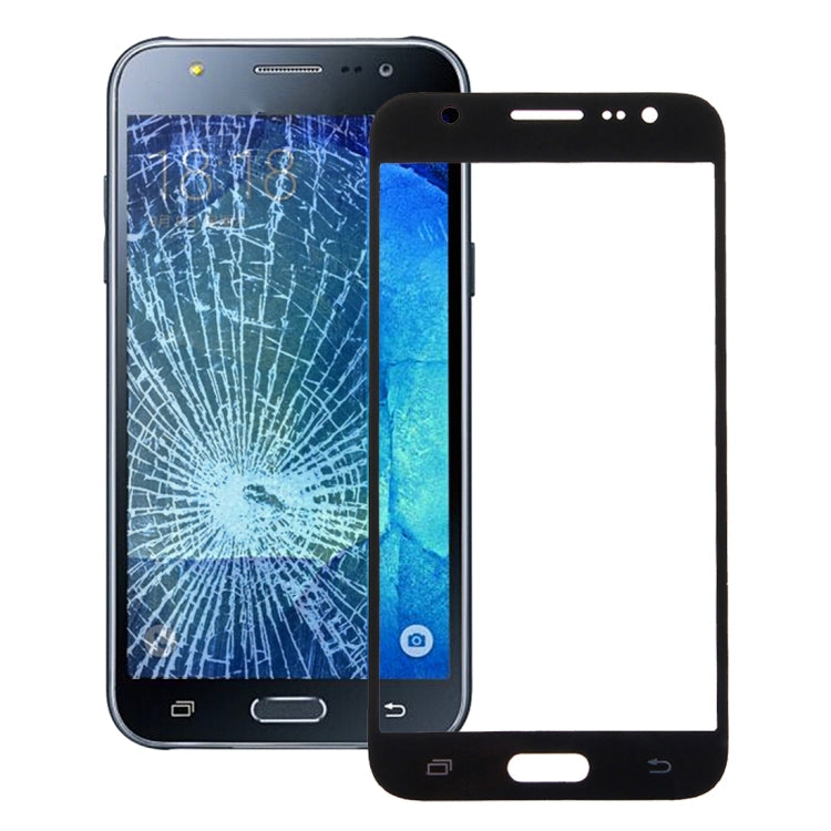 Vitre d'écran extérieure pour Samsung Galaxy J5 / J500 (Noir)