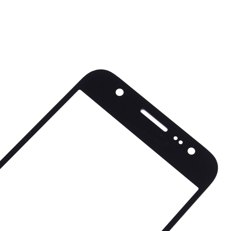 Outer Screen Glass for Samsung Galaxy J5 / J500 (Black)