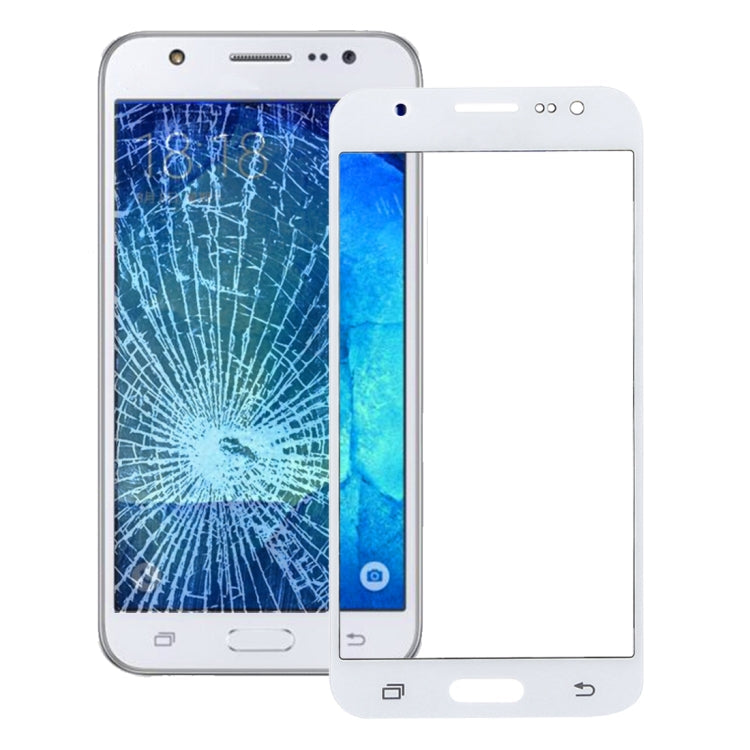 Outer Screen Glass for Samsung Galaxy J5 / J500 (White)