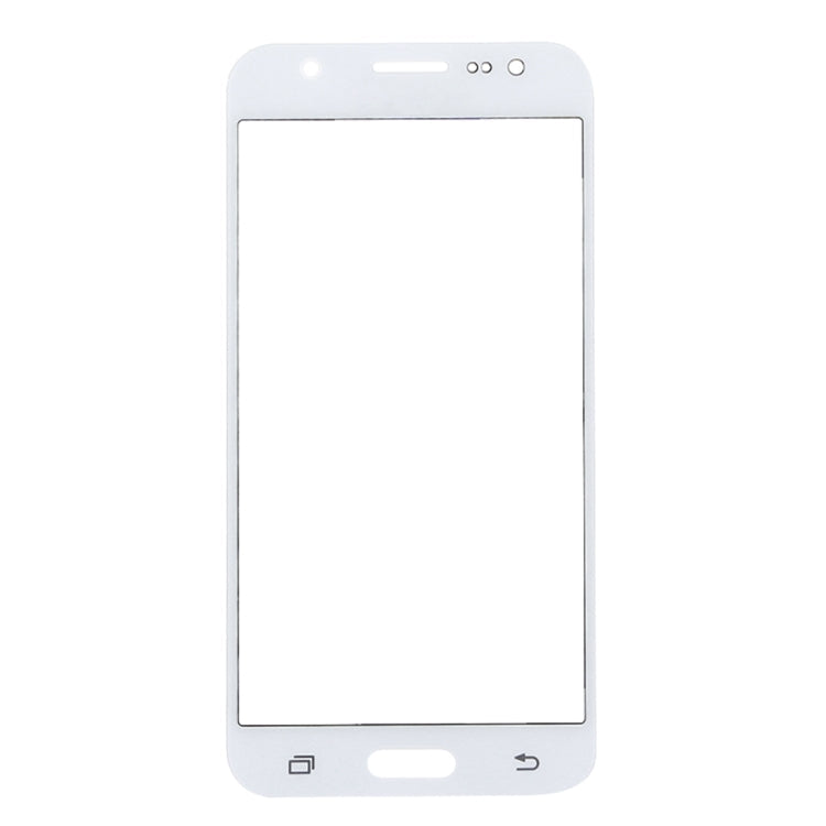 Vitre d'écran extérieure pour Samsung Galaxy J5 / J500 (Blanc)