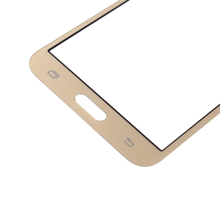 Outer Screen Glass for Samsung Galaxy J7 / J700 (Gold)