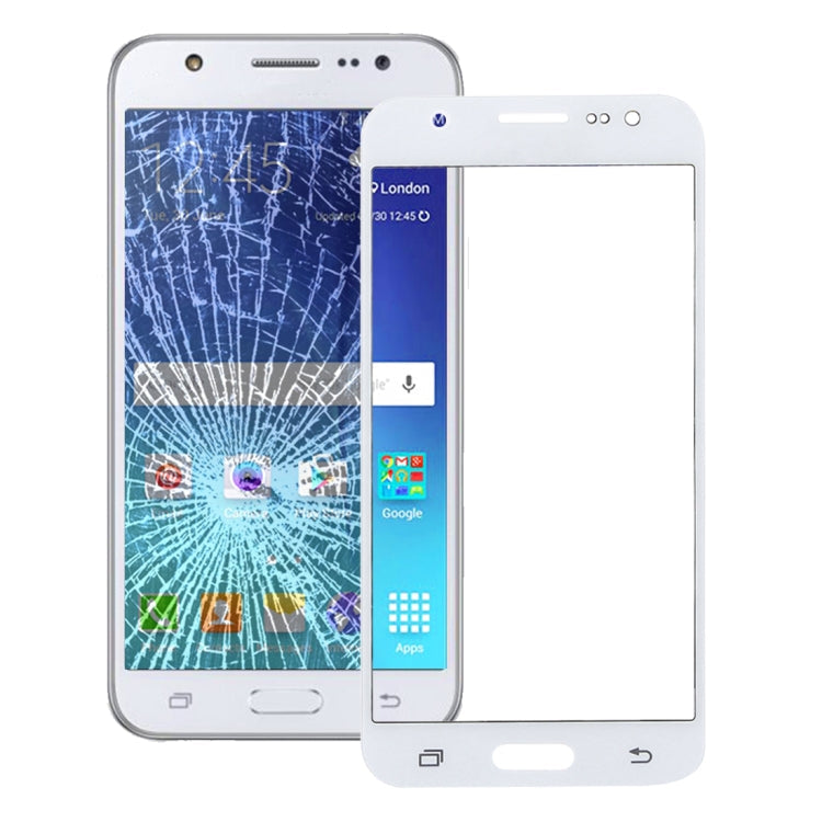 Outer Screen Glass for Samsung Galaxy J7 / J700 (White)