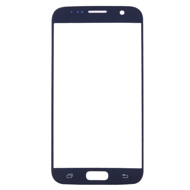 Vitre d'écran extérieure pour Samsung Galaxy S7 / G930 (Noir)