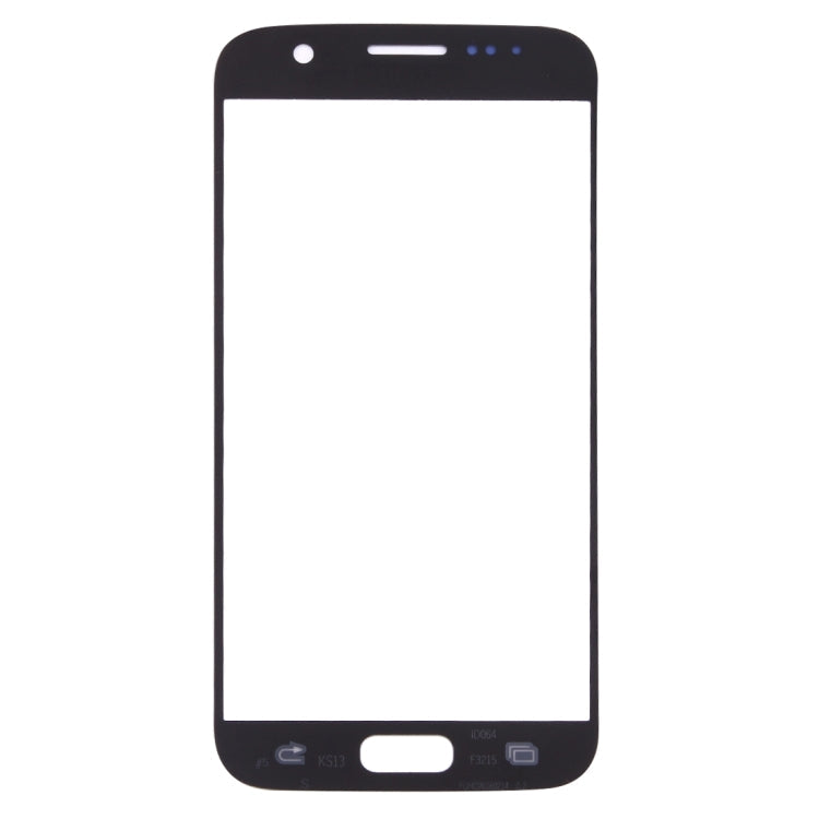Cristal Exterior de Pantalla para Samsung Galaxy S7 / G930 (Negro)