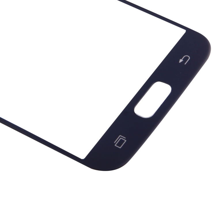 Cristal Exterior de Pantalla para Samsung Galaxy S7 / G930 (Negro)