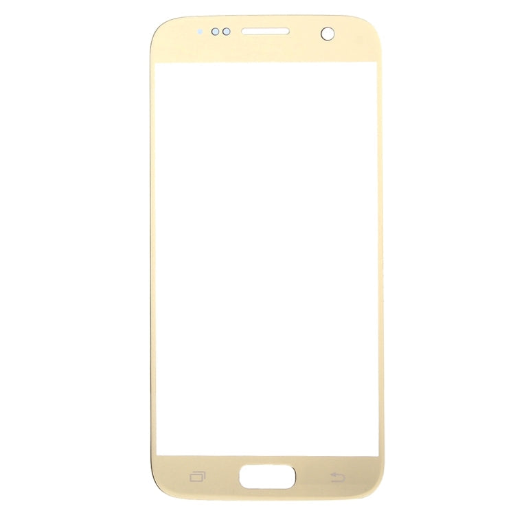 Vitre d'écran extérieure pour Samsung Galaxy S7 / G930 (Or)