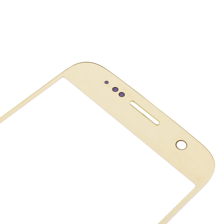 Cristal Exterior de Pantalla para Samsung Galaxy S7 / G930 (Dorado)
