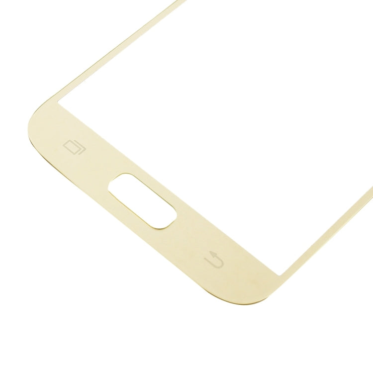 Outer Screen Glass for Samsung Galaxy S7 / G930 (Gold)