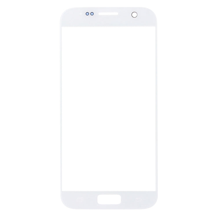 Vitre d'écran extérieure pour Samsung Galaxy S7 / G930 (Blanc)