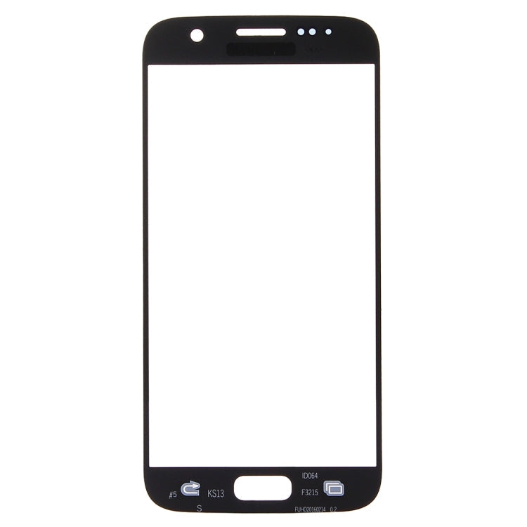 Vitre d'écran extérieure pour Samsung Galaxy S7 / G930 (Blanc)