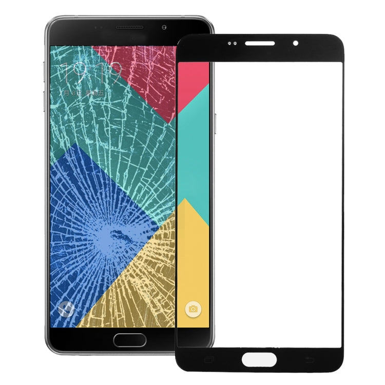 Outer Screen Glass for Samsung Galaxy A9 (2016) / A900 (Black)