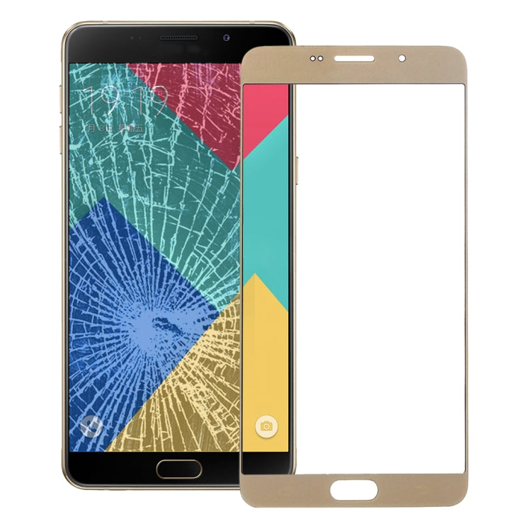 Outer Screen Glass for Samsung Galaxy A9 (2016) / A900 (Gold)