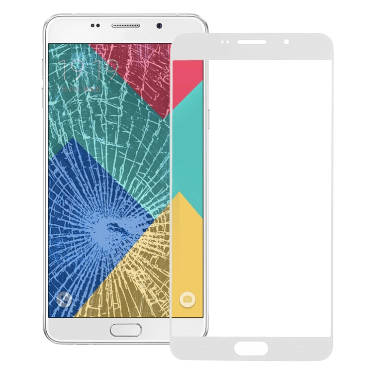 Outer Screen Glass for Samsung Galaxy A9 (2016) / A900 (White)
