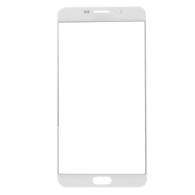 Outer Screen Glass for Samsung Galaxy A9 (2016) / A900 (White)