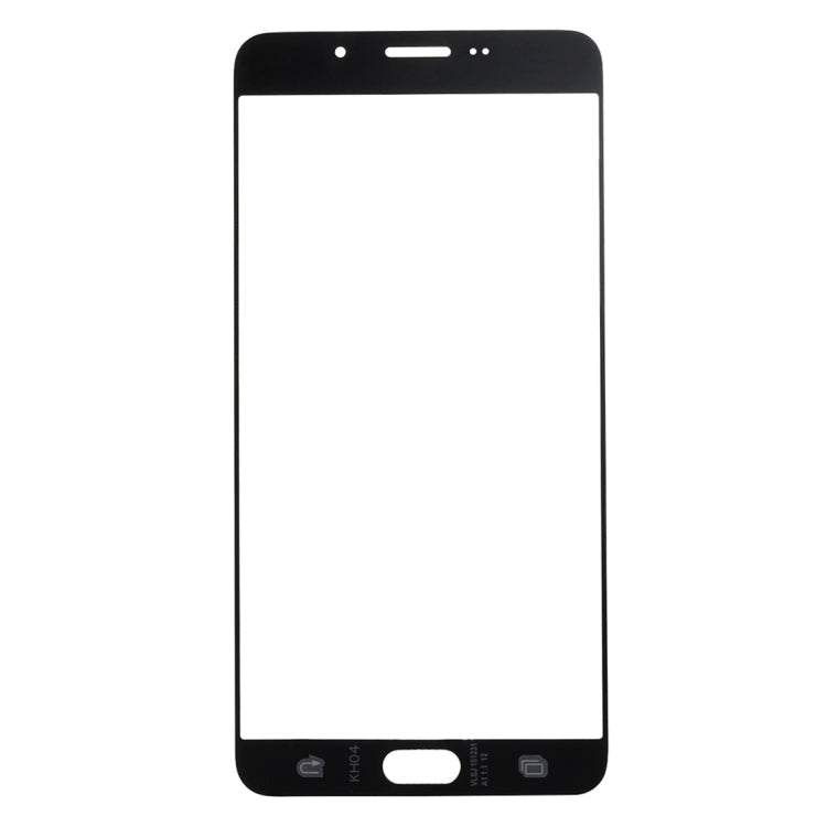 Vitre d'écran extérieure pour Samsung Galaxy A9 (2016) / A900 (Blanc)