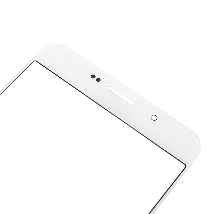 Vitre d'écran extérieure pour Samsung Galaxy A9 (2016) / A900 (Blanc)
