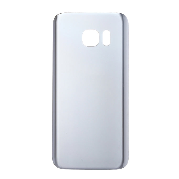 Coque arrière de batterie d'origine pour Samsung Galaxy S7 / G930 (Argent)