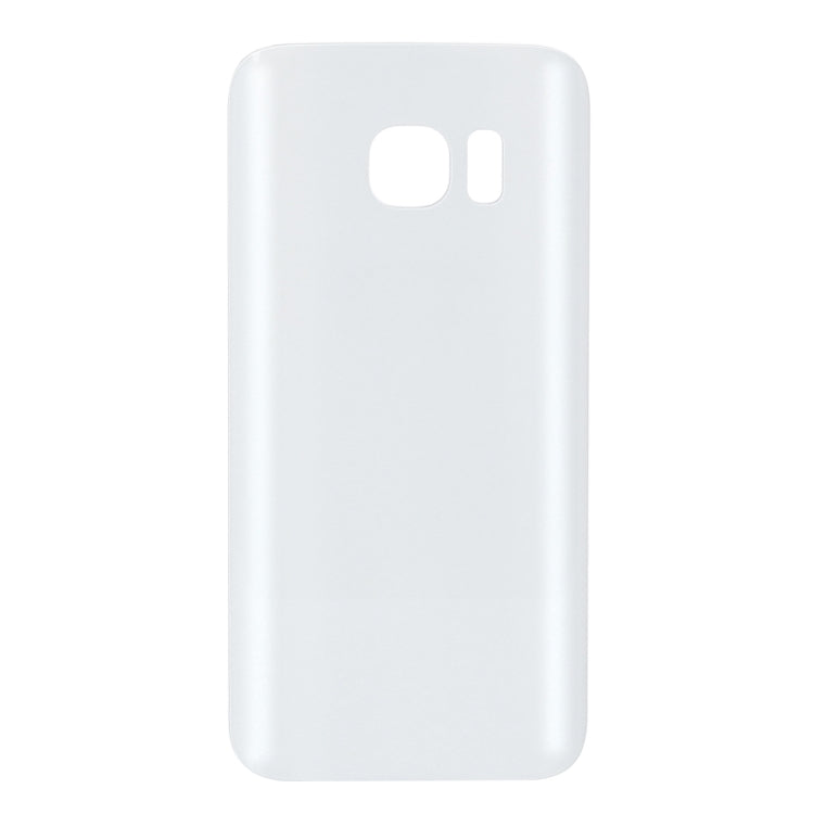 Coque arrière de batterie d'origine pour Samsung Galaxy S7 / G930 (Blanc)