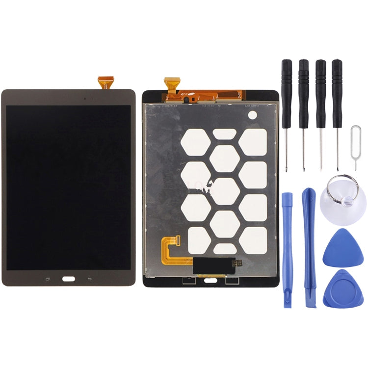LCD Screen and Digitizer for Samsung Galaxy Tab A 9.7 / T550 (coffee)