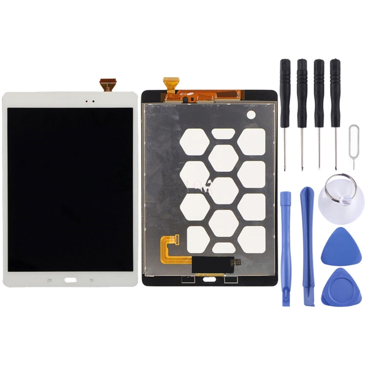 LCD Screen and Digitizer for Samsung Galaxy Tab A 9.7 / T550 (White)