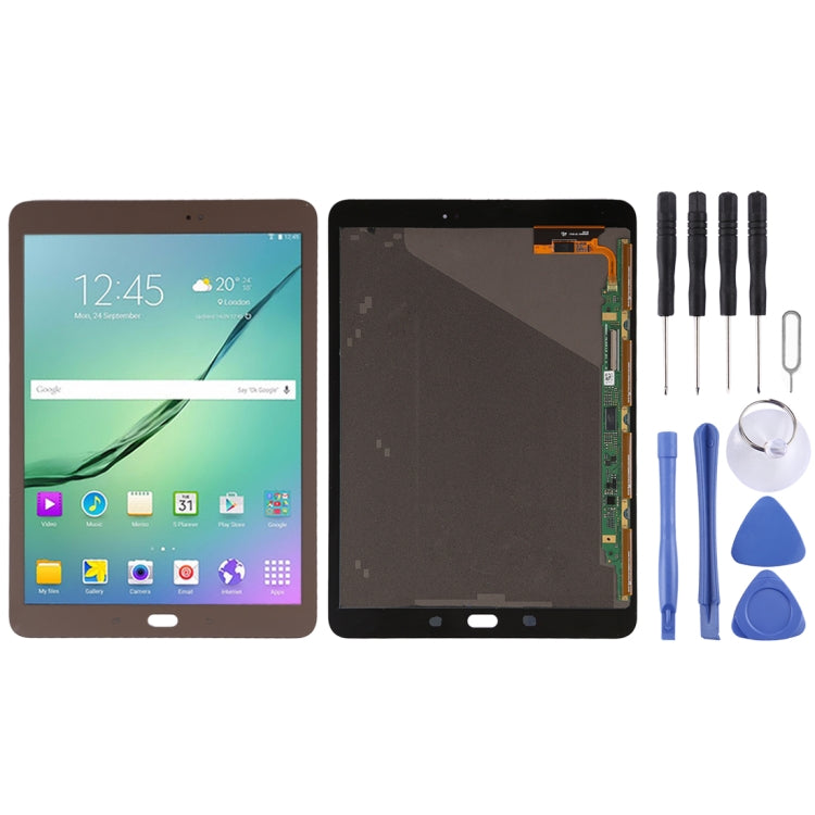 LCD Screen and Digitizer for Samsung Galaxy Tab S2 9.7 / T815 / T810 / T813 (Gold)