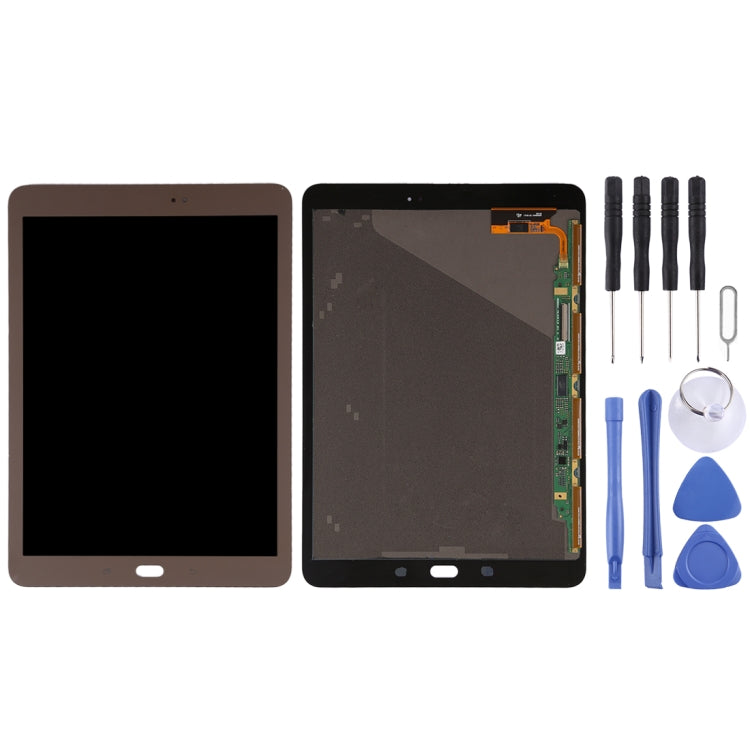 Ecran LCD et Numériseur pour Samsung Galaxy Tab S2 9.7 / T815 / T810 / T813 (Or)