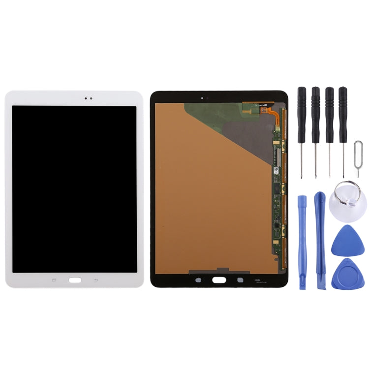 LCD Screen and Digitizer for Samsung Galaxy Tab S2 9.7 / T815 / T810 / T813 (White)
