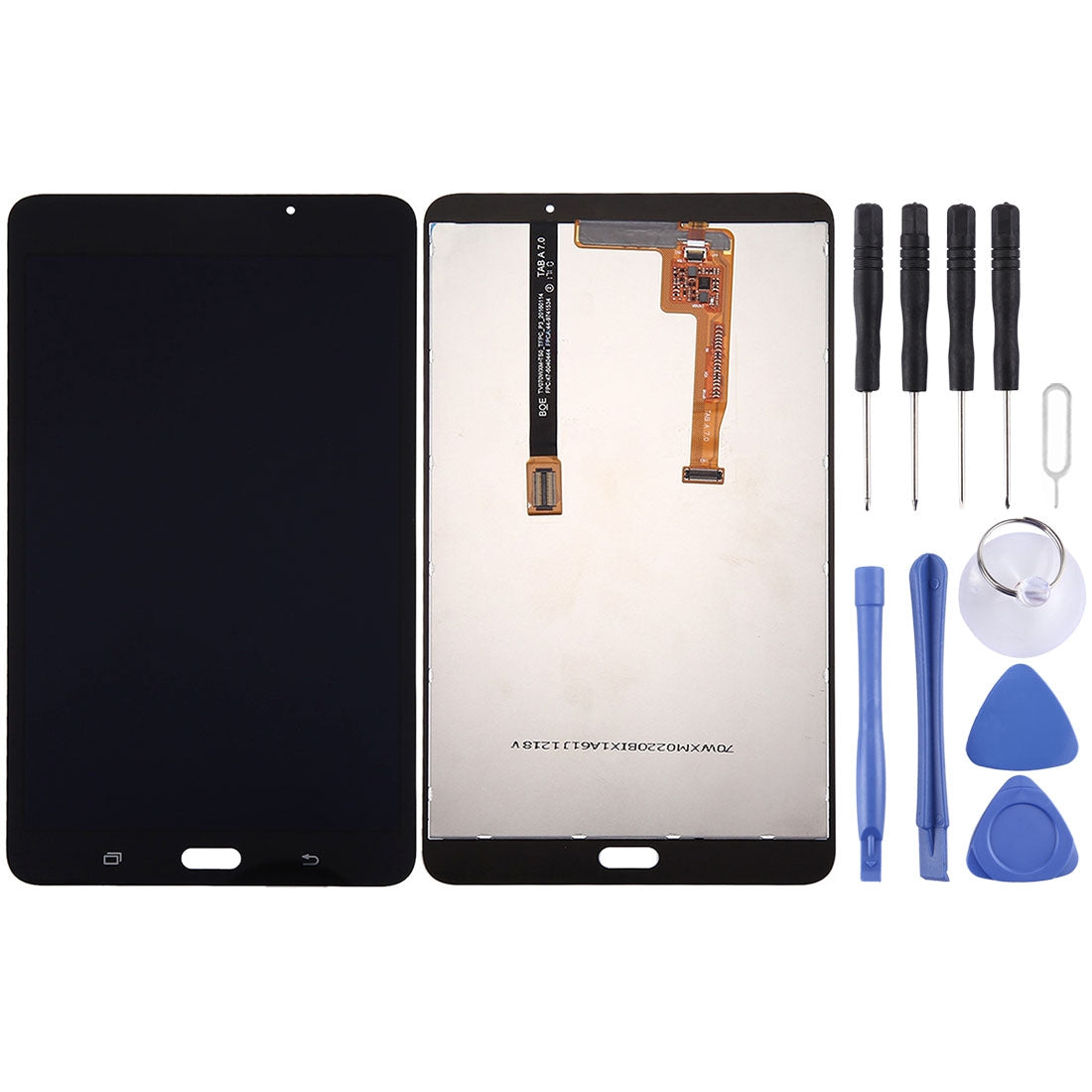 Pantalla LCD + Tactil Samsung Galaxy Tab A 7.0 (2016) (Versión WiFi) T280 Negro